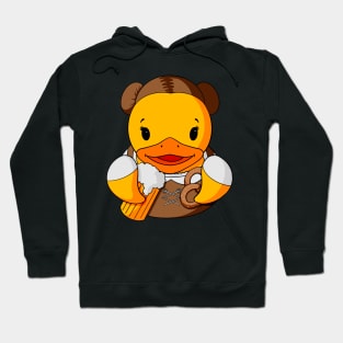 Female Oktoberfest Rubber Duck Hoodie